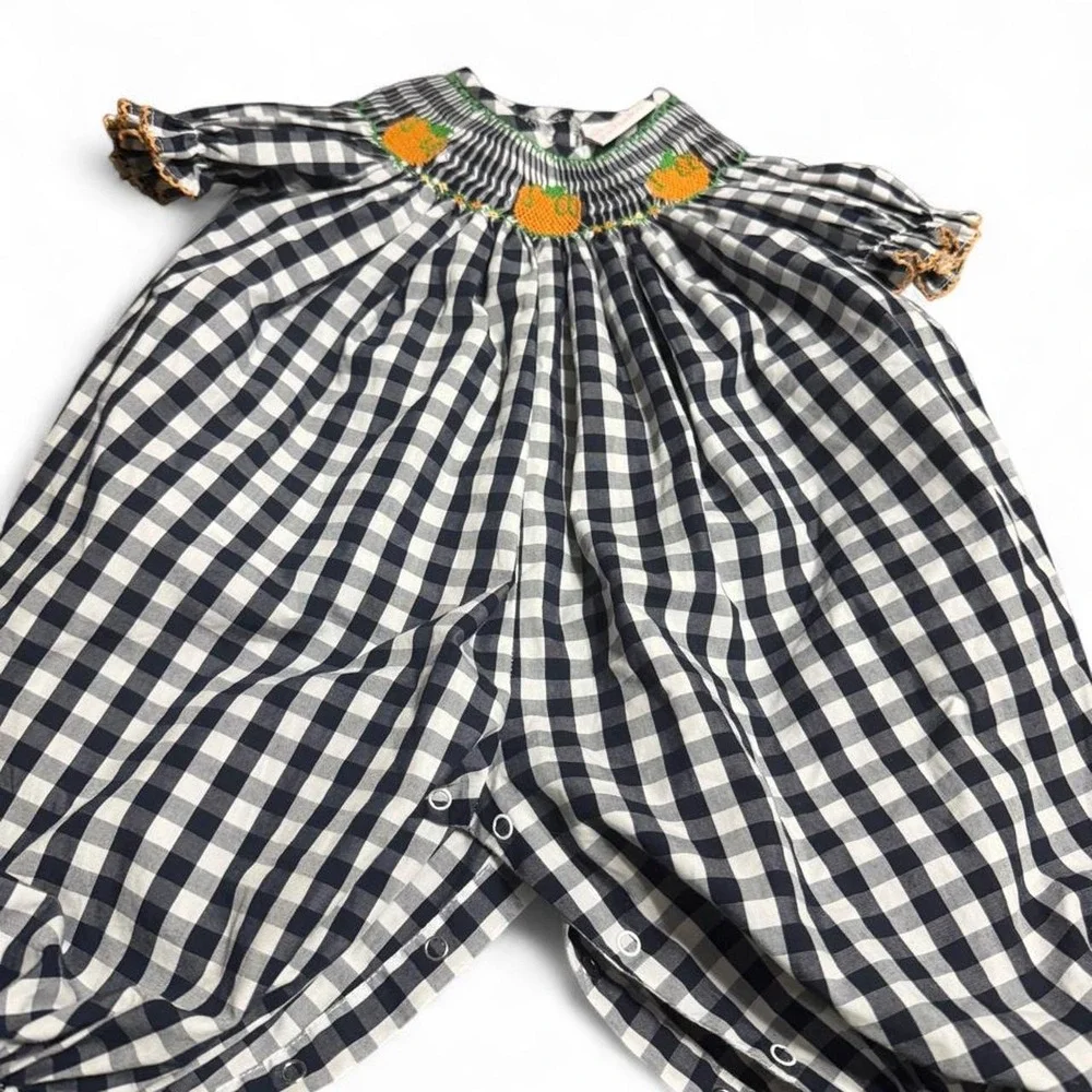 Stitch fish romper